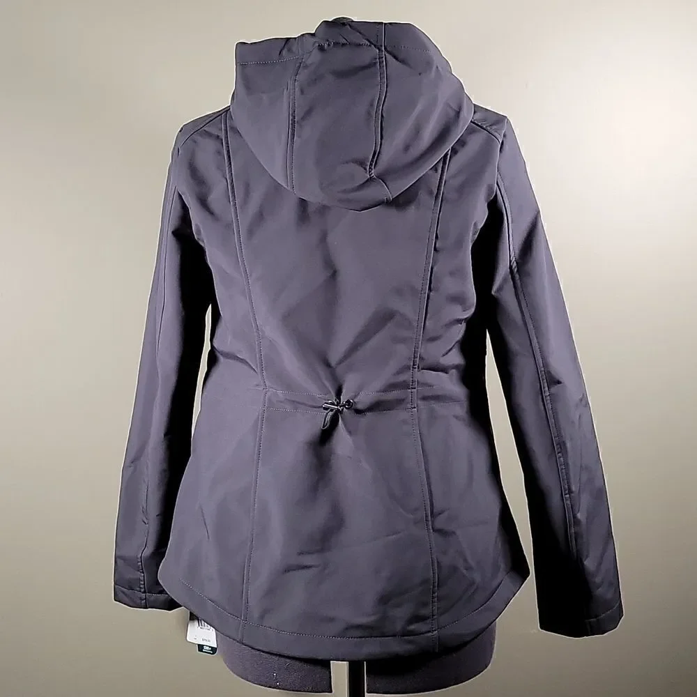 Sebby Juniors' Water Resistant Hooded Jacket Sz L
